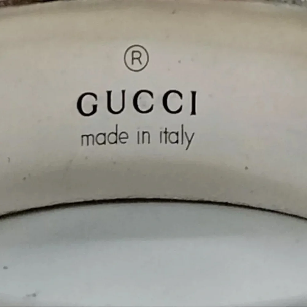 Beautiful 925 Gucci ring in box with dust bag 7/8 - Picture 3 of 6